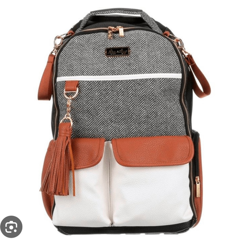 Itzy Ritzy Boss Diaper bag backpack
